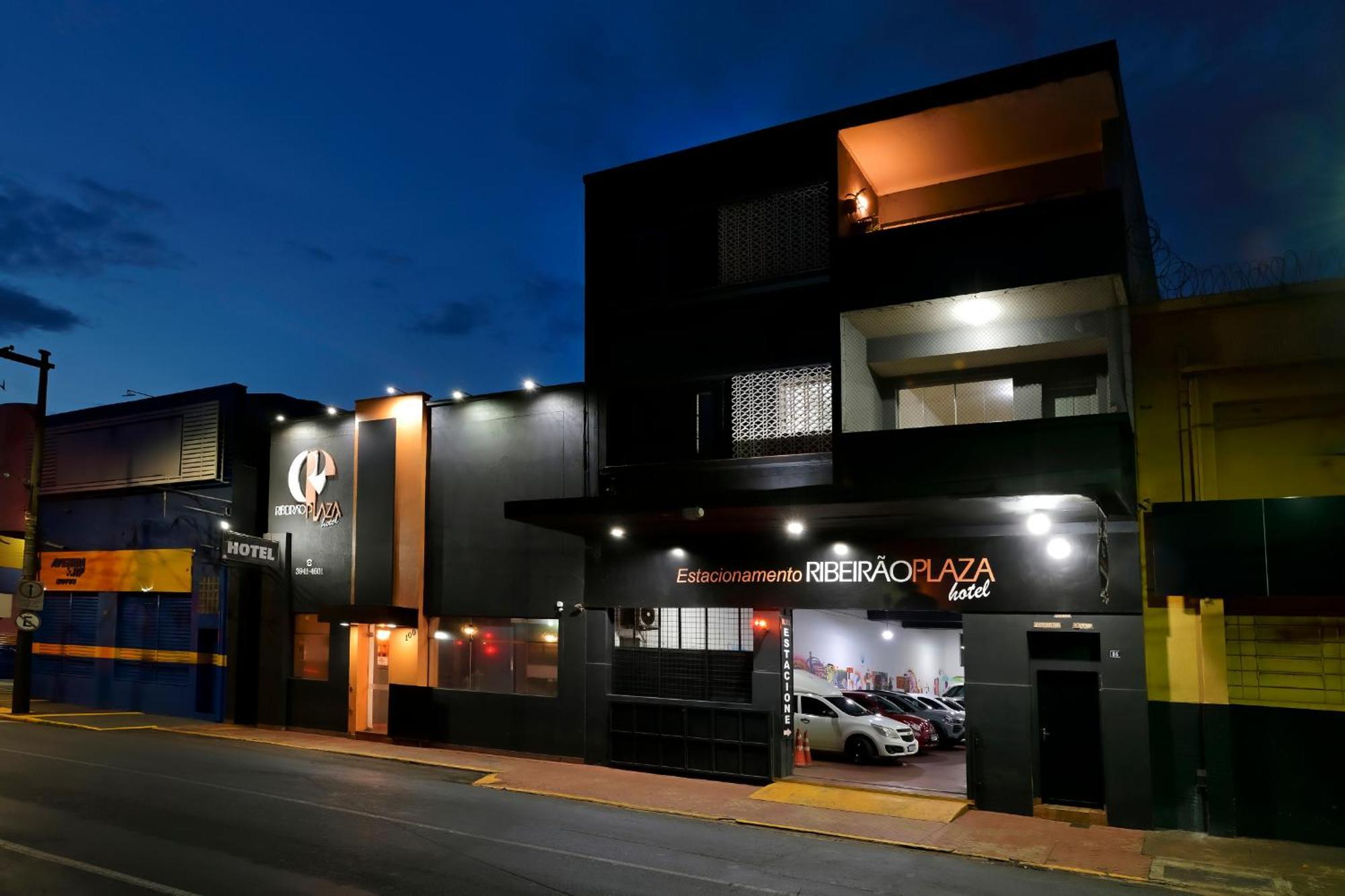 Ribeirao Plaza Hotel Ribeirão Preto Eksteriør bilde