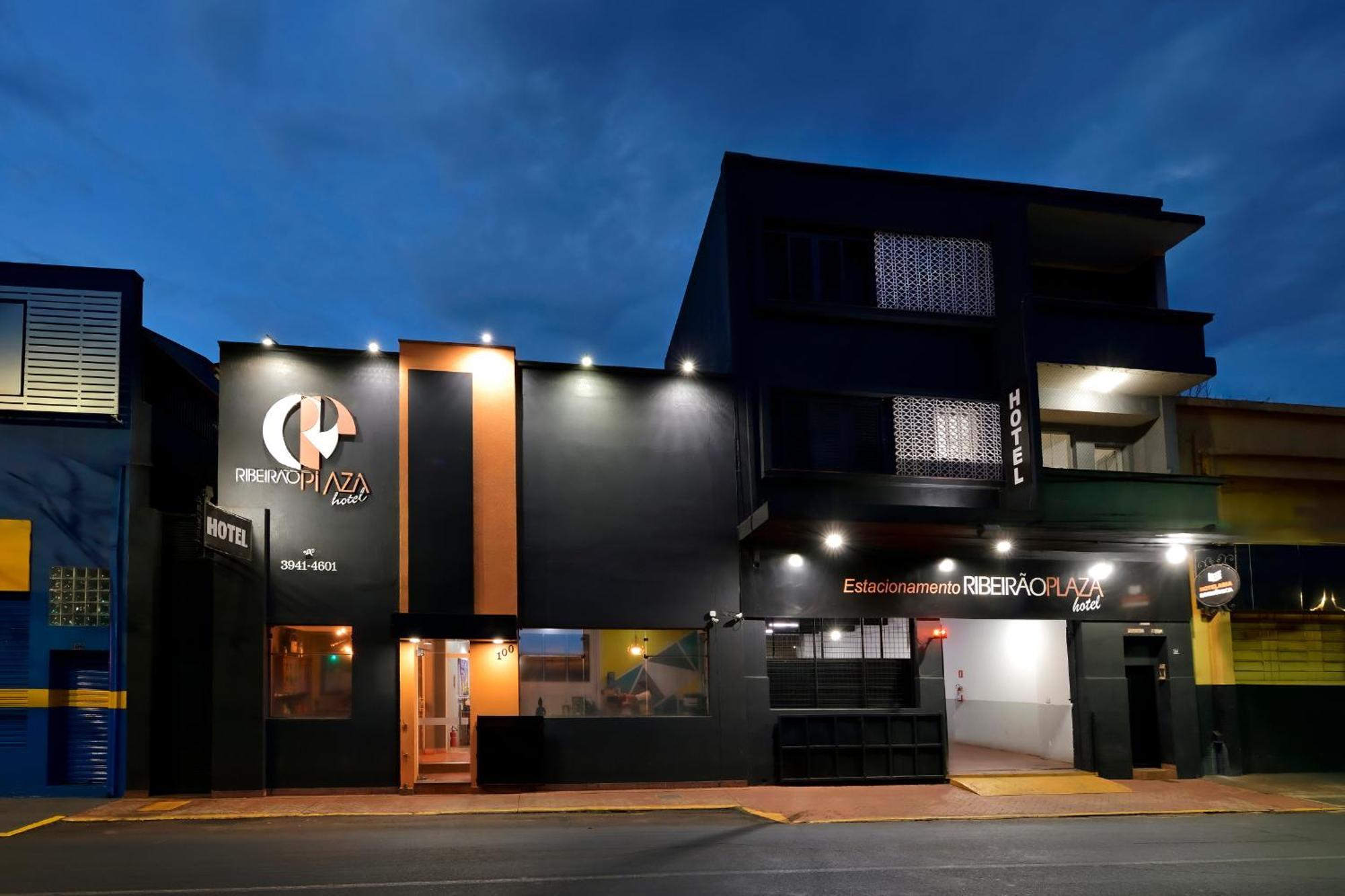 Ribeirao Plaza Hotel Ribeirão Preto Eksteriør bilde