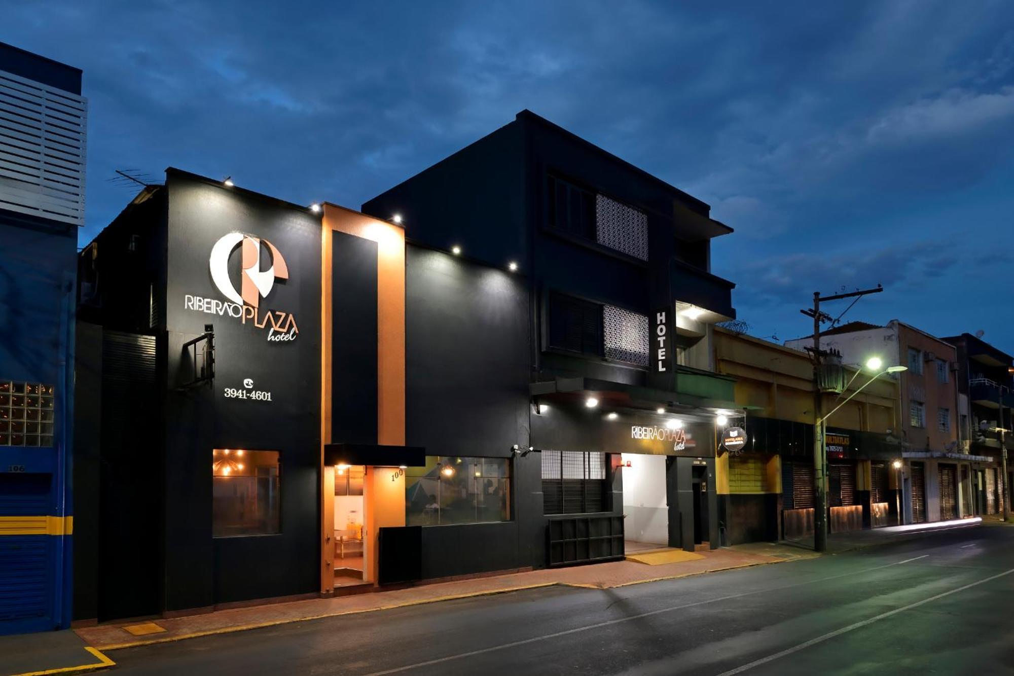 Ribeirao Plaza Hotel Ribeirão Preto Eksteriør bilde