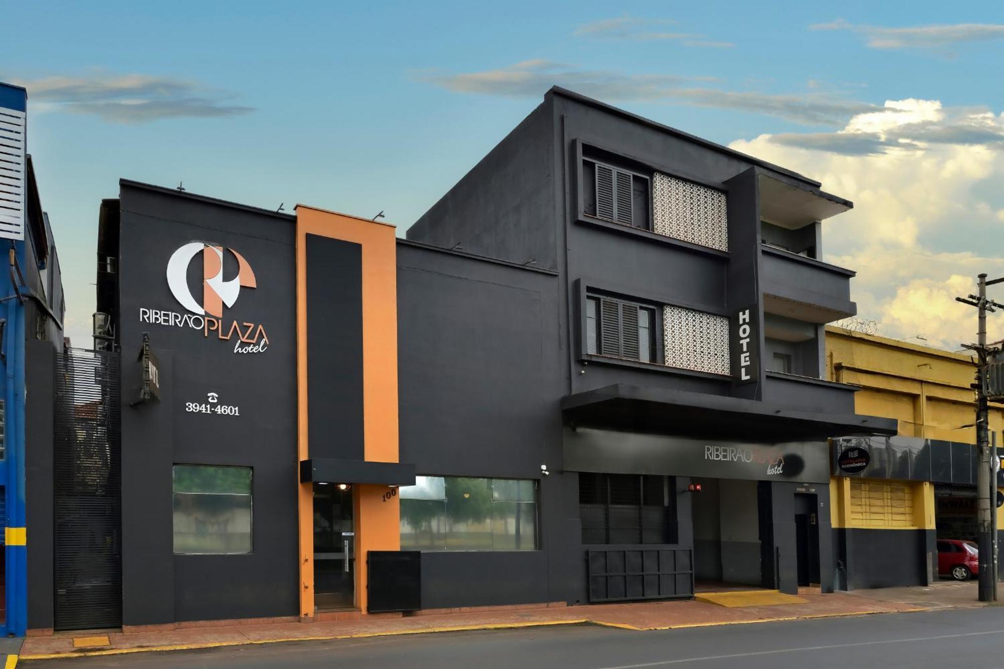 Ribeirao Plaza Hotel Ribeirão Preto Eksteriør bilde